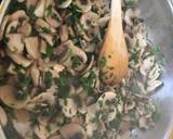 Zöldséges palacsinta pirított gombával, sajtmártással 🍄🥕🥞 recept lépés 6 foto