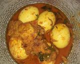 Foto langkah ke 5 dari resep Telur bebek kemangi rica rica.