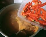 Foto langkah ke 4 dari resep Bakso Kuah Mercon.