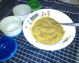 Foto langkah ke 6 dari resep MPASI 8 Bulan Bubur Popeye.