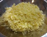 Burgonyás pogácsa (sajttal-sonkával töltve) recept fázis 1 fotója