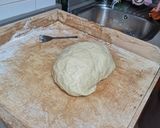 Foto del paso 2 de la receta: Pan de Jamón Navideño