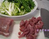 【源釀醬油】婆婆的蔥仔肉的食譜步驟2照片