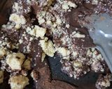 A picture of step 2 of Cranberry Choco Peda.
