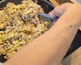 Foto del paso 6 de la receta: Coliflor a la carbonara sin nata dieta keto