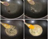 A picture of step 1 of Spring Onion Besan Sabji.