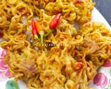 Foto langkah ke 3 dari resep Bakwan Indomie.