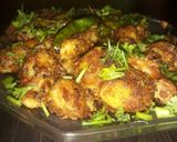 स्पाइसी फ्राई अरबी (spicy fry arbi) रेसिपी चरण 9 फोटो