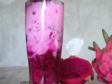 Es buah naga dan susu