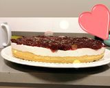 Foto del paso 6 de la receta: ♥️ Cheesecake de frambuesa ♥️