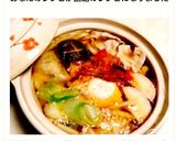 A picture of step 8 of Super Easy! Just Slice, Top, and Simmer Nabeyaki Udon.