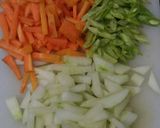 Foto langkah ke 4 dari resep Ikan Pesmol / Acar Kuning.