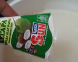 Foto langkah ke 2 dari resep Es Jelly Kelapa Merah Putih.