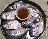 पापलेट फिश फ्राय (paplet fish fry recipe in marathi) रेसिपी स्टेप 2 फोटो 