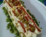Foto del paso 7 de la receta: Pastel frío de pollo o sandwichón de pollo