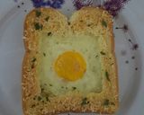 Foto langkah ke 6 dari resep Cheesy baked egg.