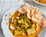 Foto langkah ke 7 dari resep Lontong Sayur.