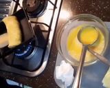 A picture of step 9 of Monday morning….breakfast.