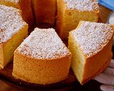 A picture of step 1 of Fluffy and Moist♪ How to make Coconut Chiffon Cake.