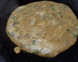 A picture of step 5 of Cucumber Chila / spicy pancakes.