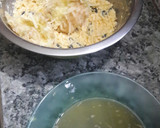 Foto del paso 4 de la receta: Tarta de Ricota, Manzanas y Pasas de uva