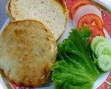 รูปขั้นตอนการทำที่ 3 ของ เบอร์เกอร์ไก่ใส่ชีส