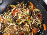 Pasta de la huerta
