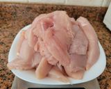 Foto del paso 1 de la receta: Pollo al disco con cerveza rubia