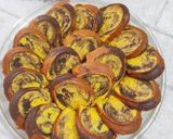 Foto langkah ke 7 dari resep Bolu Marmer Jadul.