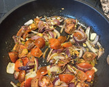 Foto del paso 1 de la receta: Pasta con langostinos