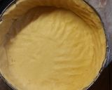 Almás-vaníliás pudingtorta /Apfel-Puddingkuchen recept fázis 3 fotója