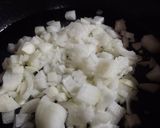 Foto del paso 2 de la receta: Hamburguesas de arroz y cebollas