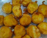Foto langkah ke 5 dari resep Kwek - kwek (telor goreng ala Filipina).