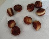 Foto del paso 2 de la receta: Boles de lechuga con albóndigas en salsa picante