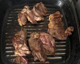 Foto del paso 3 de la receta: Lomo a la mostaza con puré mixto🥩🥔🎃