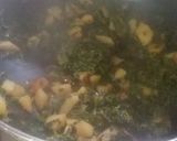 A picture of step 4 of Methi Aloo.