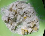 Foto langkah ke 3 dari resep Tahu Popcorn.
