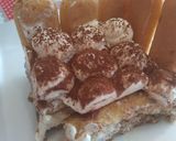 Foto del paso 8 de la receta: Tiramisú italiano sin huevo