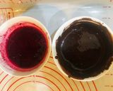 Hình bước làm 6 của món Bánh Donut sô cô la (bánh vòng)
