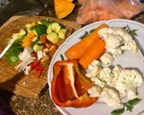 Foto del paso 1 de la receta: Cocina para principiantes: Curry de hortalizas de estación (fácil y rápido)