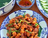 Hình bước làm 1 của món Cơm nhà 51