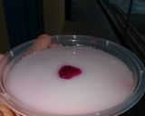 Foto langkah ke 5 dari resep Puding Buah Naga.