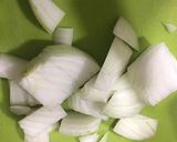 Foto del paso 4 de la receta: Arroz salvaje con verduras y gambas
