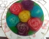 Foto langkah ke 7 dari resep Puding Kaca Lapis Cokelat.