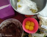 Foto langkah ke 1 dari resep Chocochip Almond super nyoklat.
