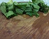 Foto langkah ke 1 dari resep Tumis Sawi.