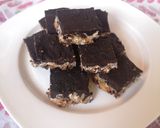 Une image de l'étape 7 de Carrés céréales chocolats.