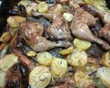Foto del paso 3 de la receta: Pollo asado con patatas y verduras