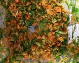 A picture of step 2 of Ragi jowar vegetable paratha.