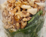 Foto del paso 2 de la receta: Pesto de espinacas y nueces